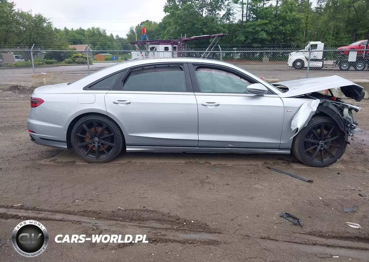 2023 Audi A8 L 55 Tfsi Quattro Tiptronic VIN:WAULDAF89PN001033 - 12