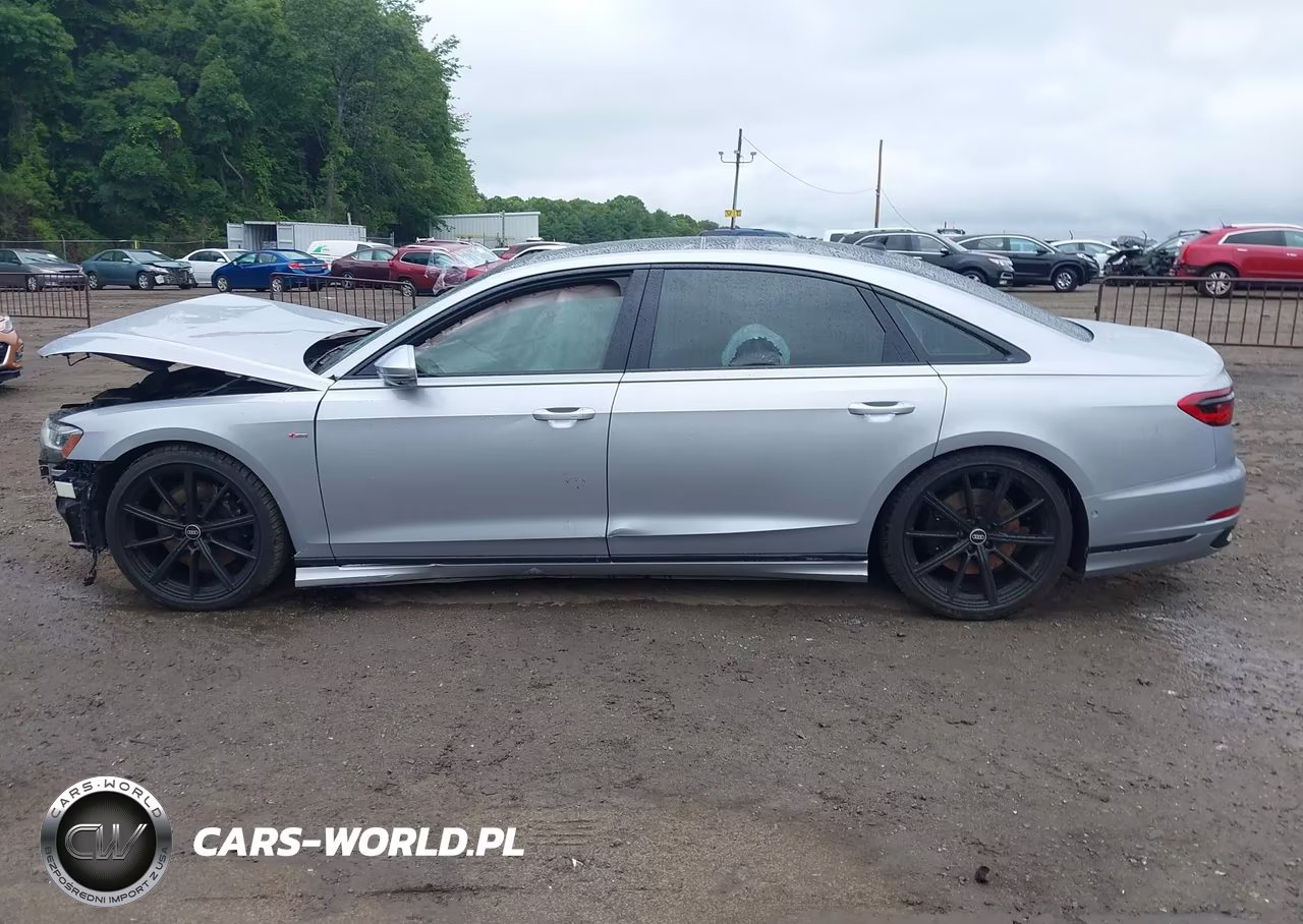 2023 Audi A8 L 55 Tfsi Quattro Tiptronic VIN:WAULDAF89PN001033 - 13