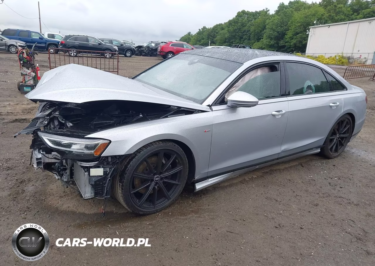 2023 Audi A8 L 55 Tfsi Quattro Tiptronic VIN:WAULDAF89PN001033 - 2