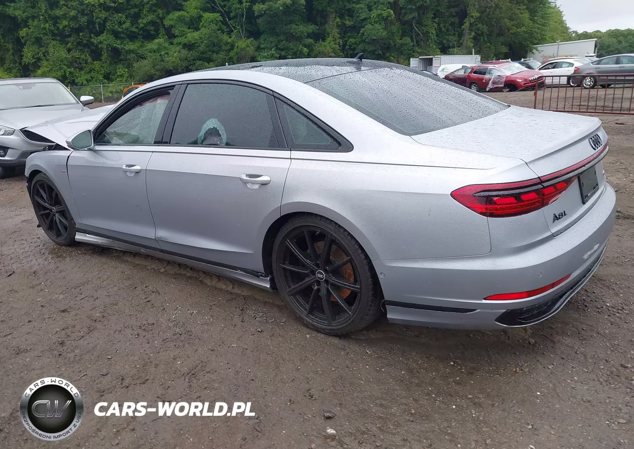 2023 Audi A8 L 55 Tfsi Quattro Tiptronic VIN:WAULDAF89PN001033 - 3
