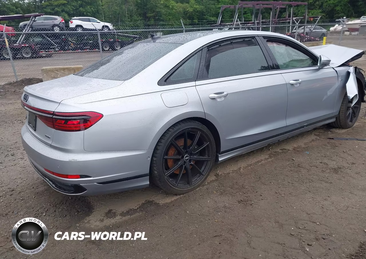 2023 Audi A8 L 55 Tfsi Quattro Tiptronic VIN:WAULDAF89PN001033 - 4
