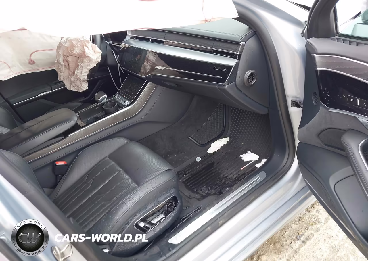 2023 Audi A8 L 55 Tfsi Quattro Tiptronic VIN:WAULDAF89PN001033 - 5