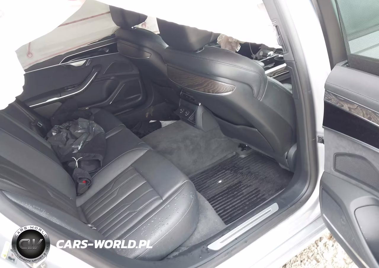 2023 Audi A8 L 55 Tfsi Quattro Tiptronic VIN:WAULDAF89PN001033 - 8