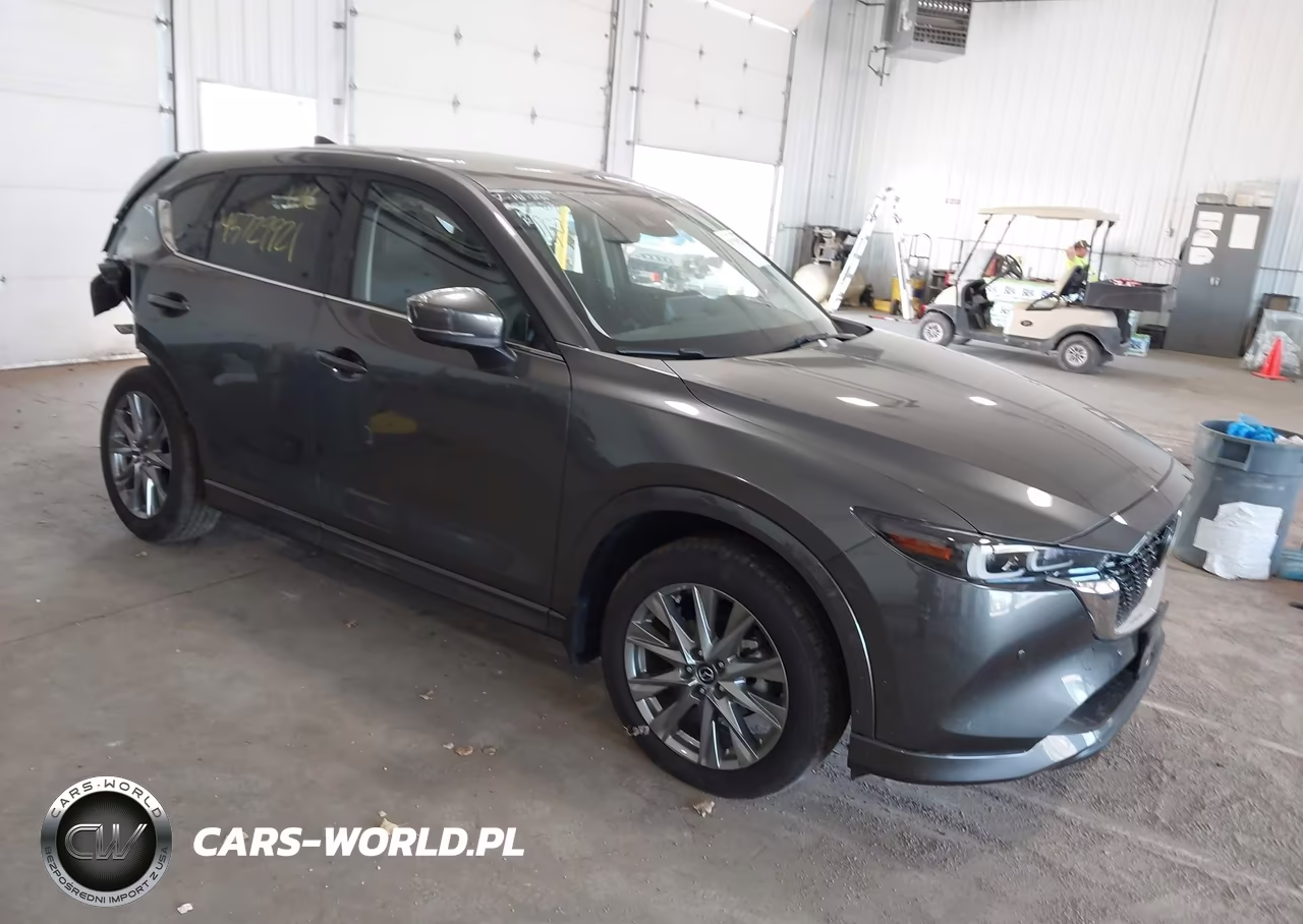2025 Mazda Cx-5 2.5 S Premium Plus VIN:JM3KFBEM2S0711014 - 1