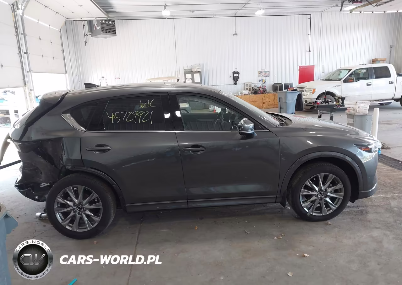 2025 Mazda Cx-5 2.5 S Premium Plus VIN:JM3KFBEM2S0711014 - 12