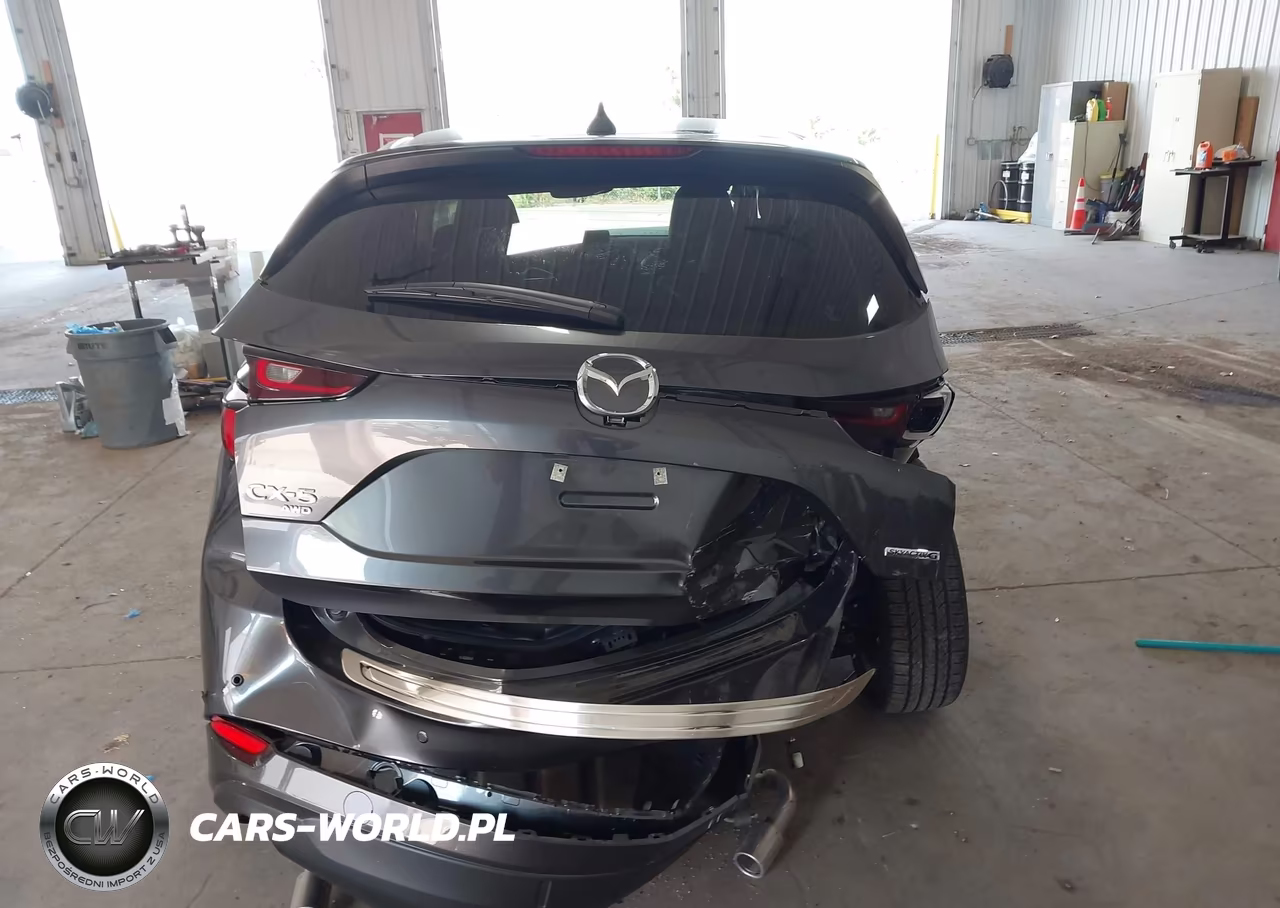 2025 Mazda Cx-5 2.5 S Premium Plus VIN:JM3KFBEM2S0711014 - 15