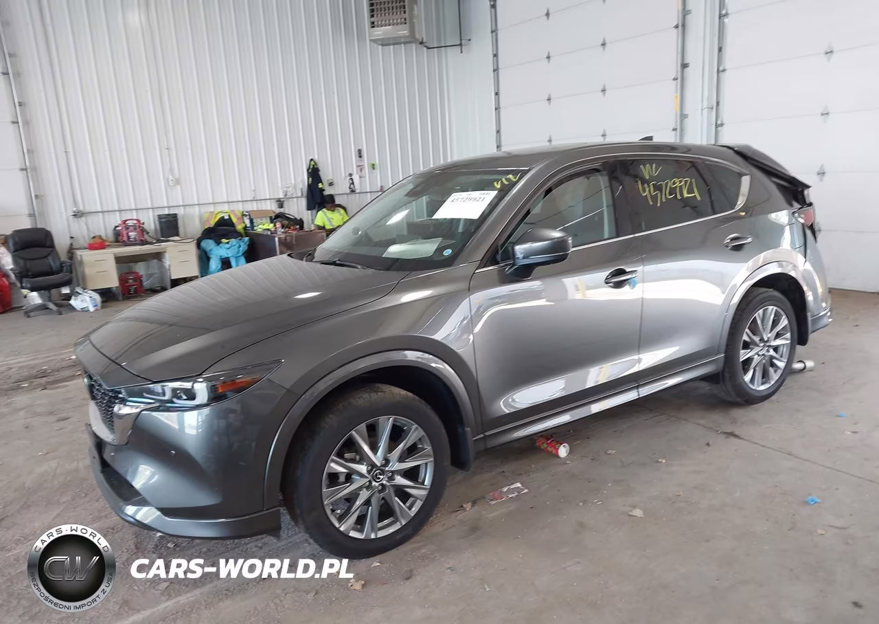 2025 Mazda Cx-5 2.5 S Premium Plus VIN:JM3KFBEM2S0711014 - 2