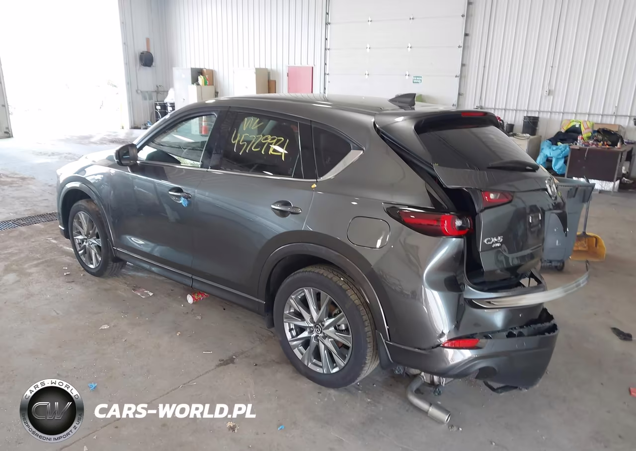 2025 Mazda Cx-5 2.5 S Premium Plus VIN:JM3KFBEM2S0711014 - 3
