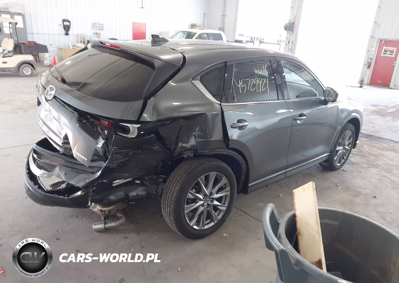 2025 Mazda Cx-5 2.5 S Premium Plus VIN:JM3KFBEM2S0711014 - 4