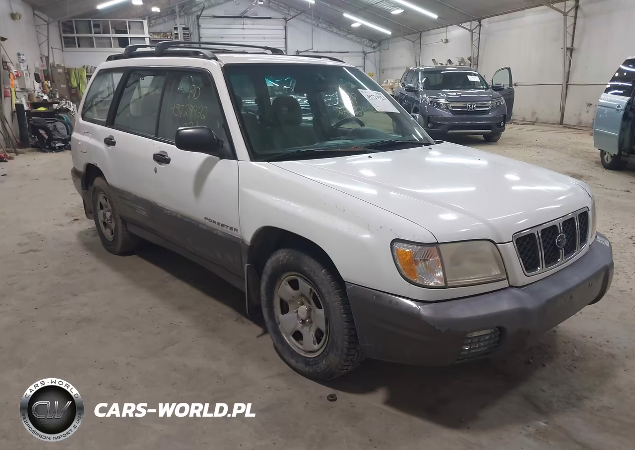 2002 Subaru Forester L
