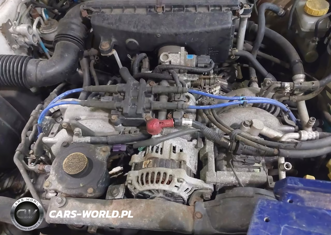 2002 Subaru Forester L VIN:JF1SF635X2H701124 - 10