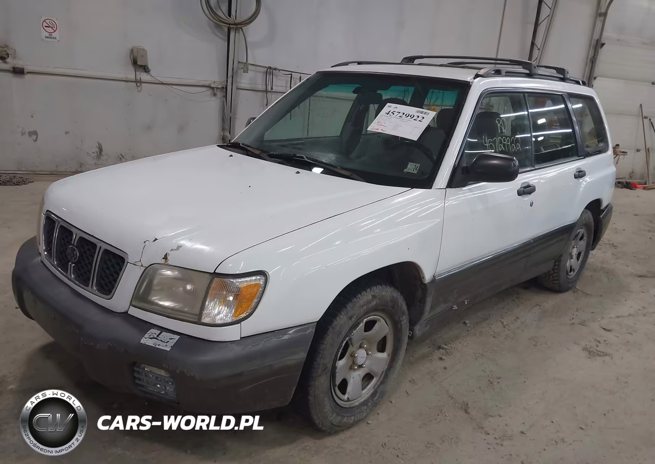 2002 Subaru Forester L VIN:JF1SF635X2H701124 - 2