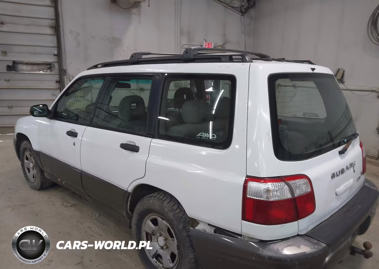 2002 Subaru Forester L VIN:JF1SF635X2H701124 - 3