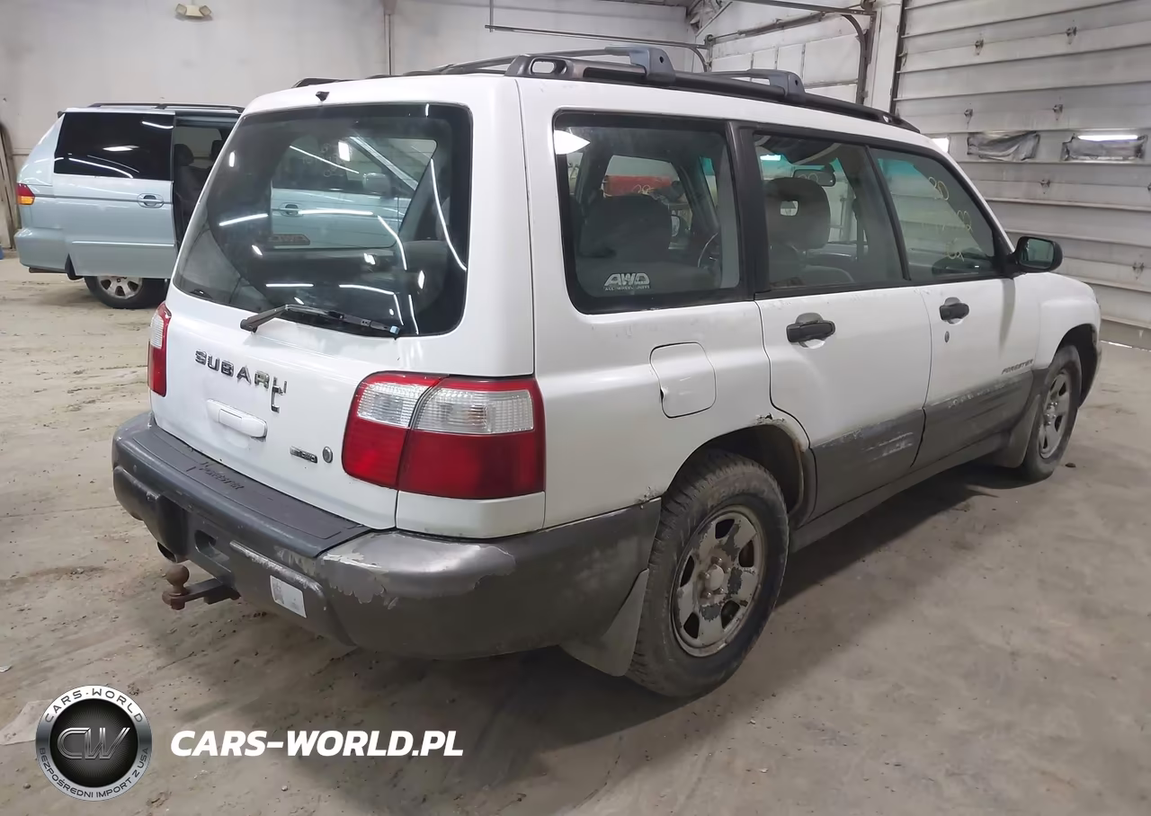 2002 Subaru Forester L VIN:JF1SF635X2H701124 - 4