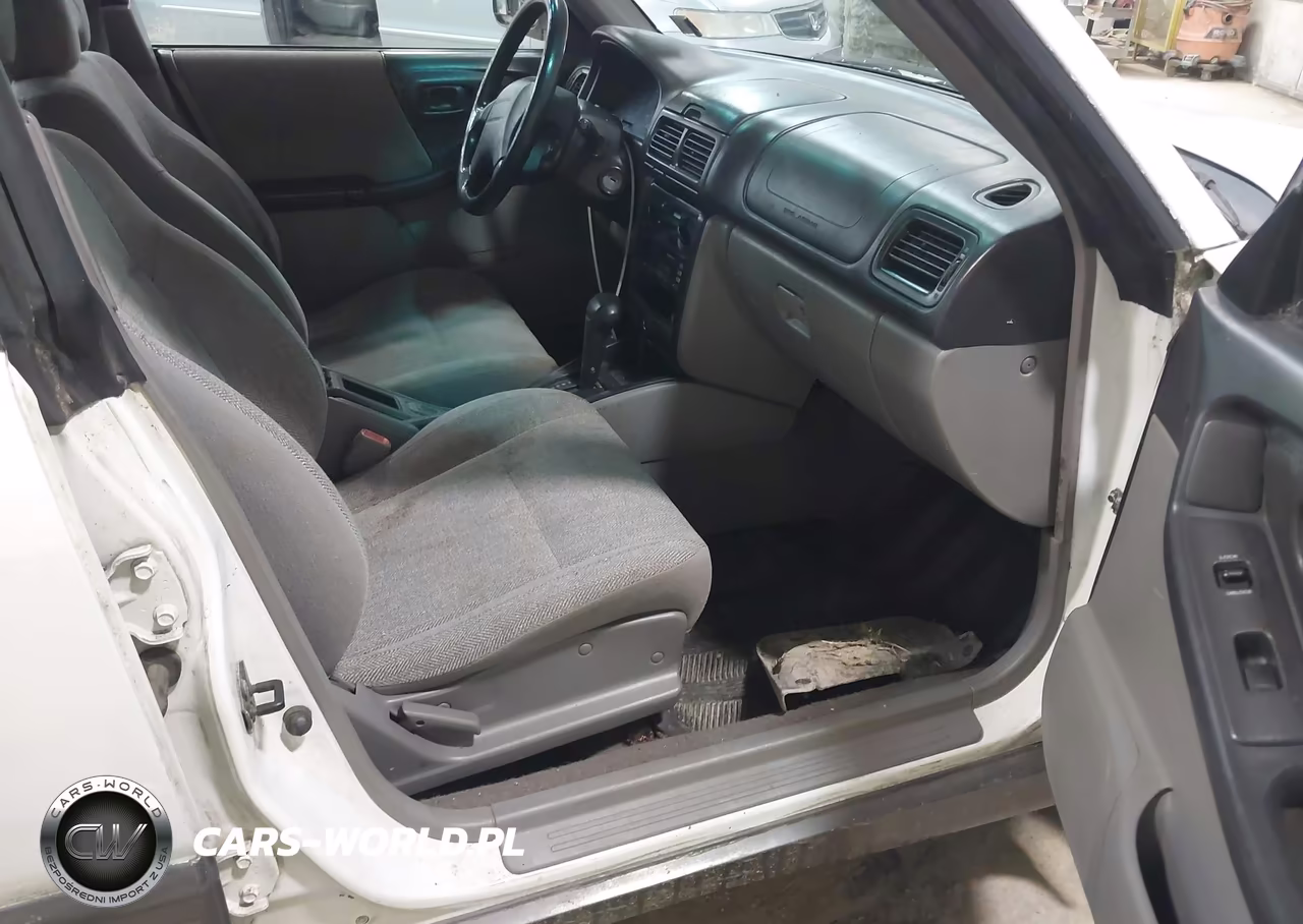 2002 Subaru Forester L VIN:JF1SF635X2H701124 - 5