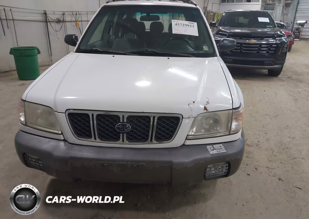 2002 Subaru Forester L VIN:JF1SF635X2H701124 - 6