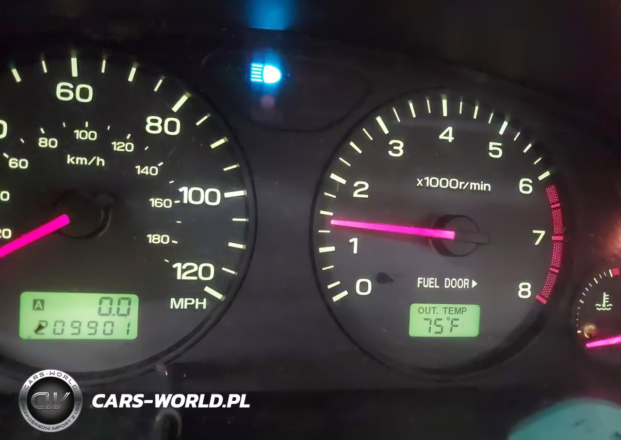 2002 Subaru Forester L VIN:JF1SF635X2H701124 - 7