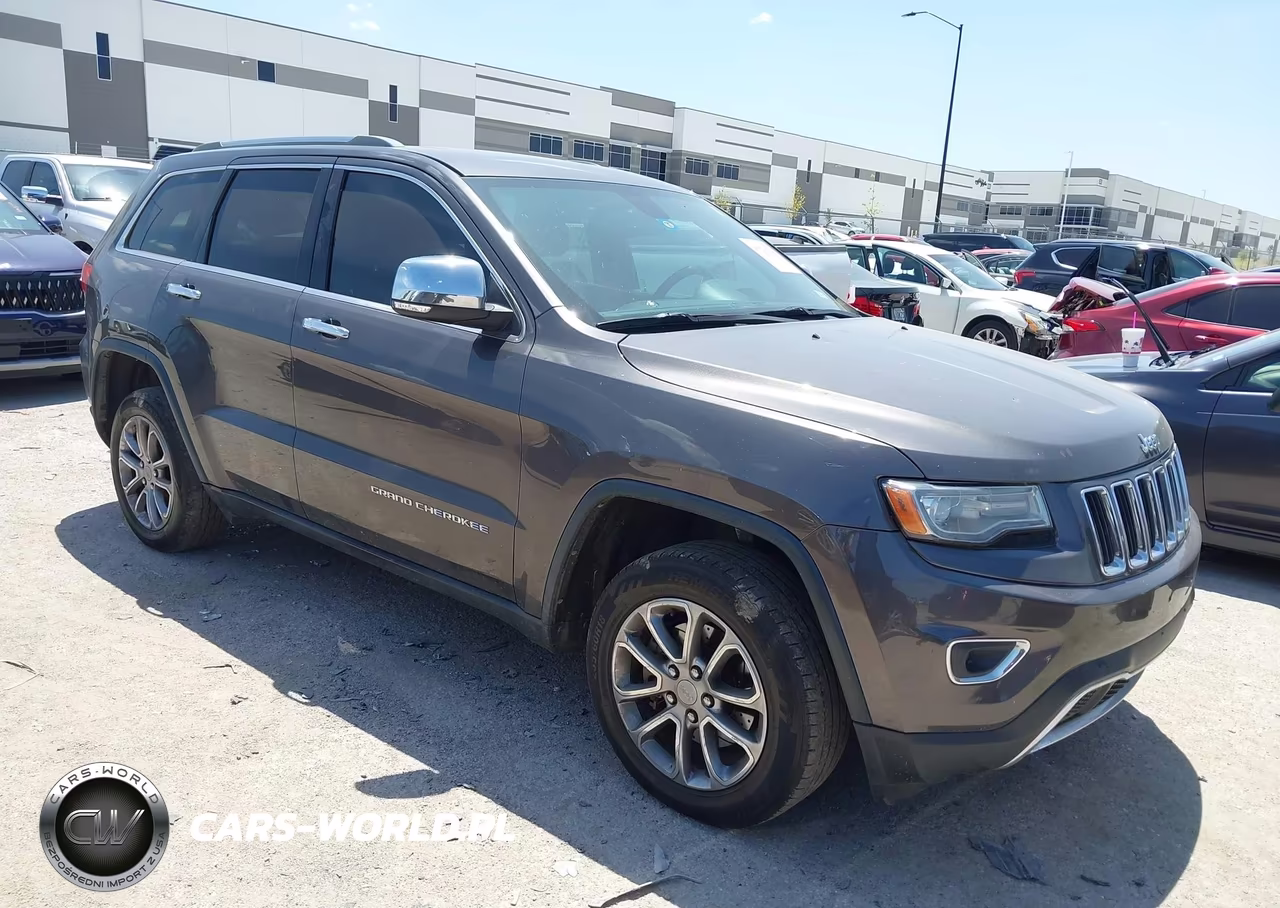 2014 Jeep Grand Cherokee Limited VIN:1C4RJFBG8EC253302 - 1