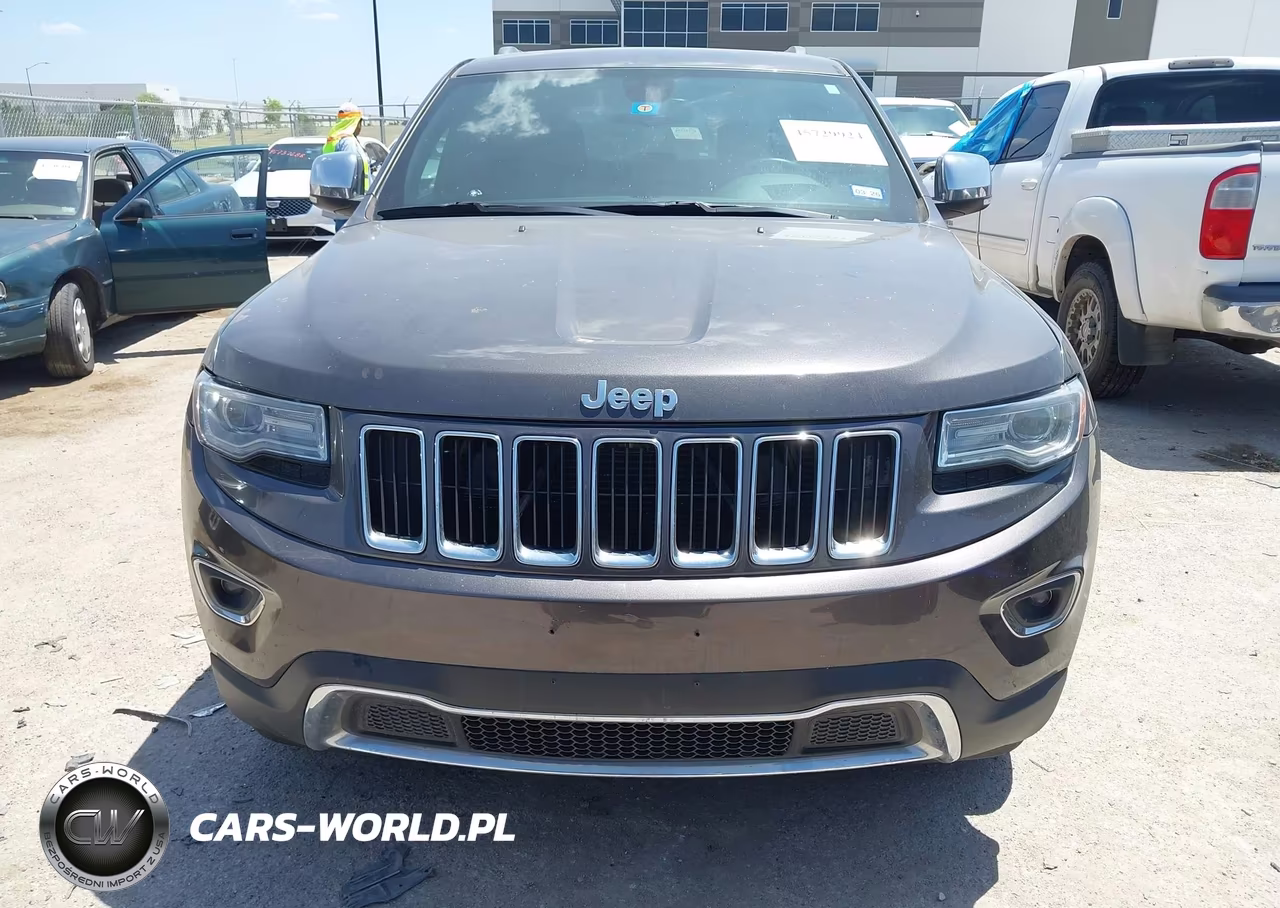 2014 Jeep Grand Cherokee Limited VIN:1C4RJFBG8EC253302 - 12