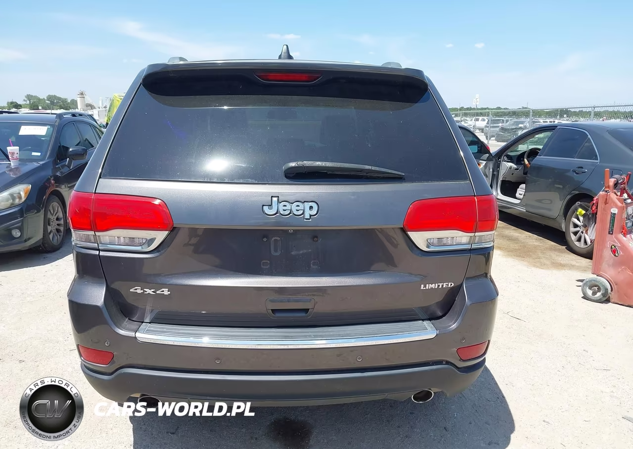 2014 Jeep Grand Cherokee Limited VIN:1C4RJFBG8EC253302 - 16