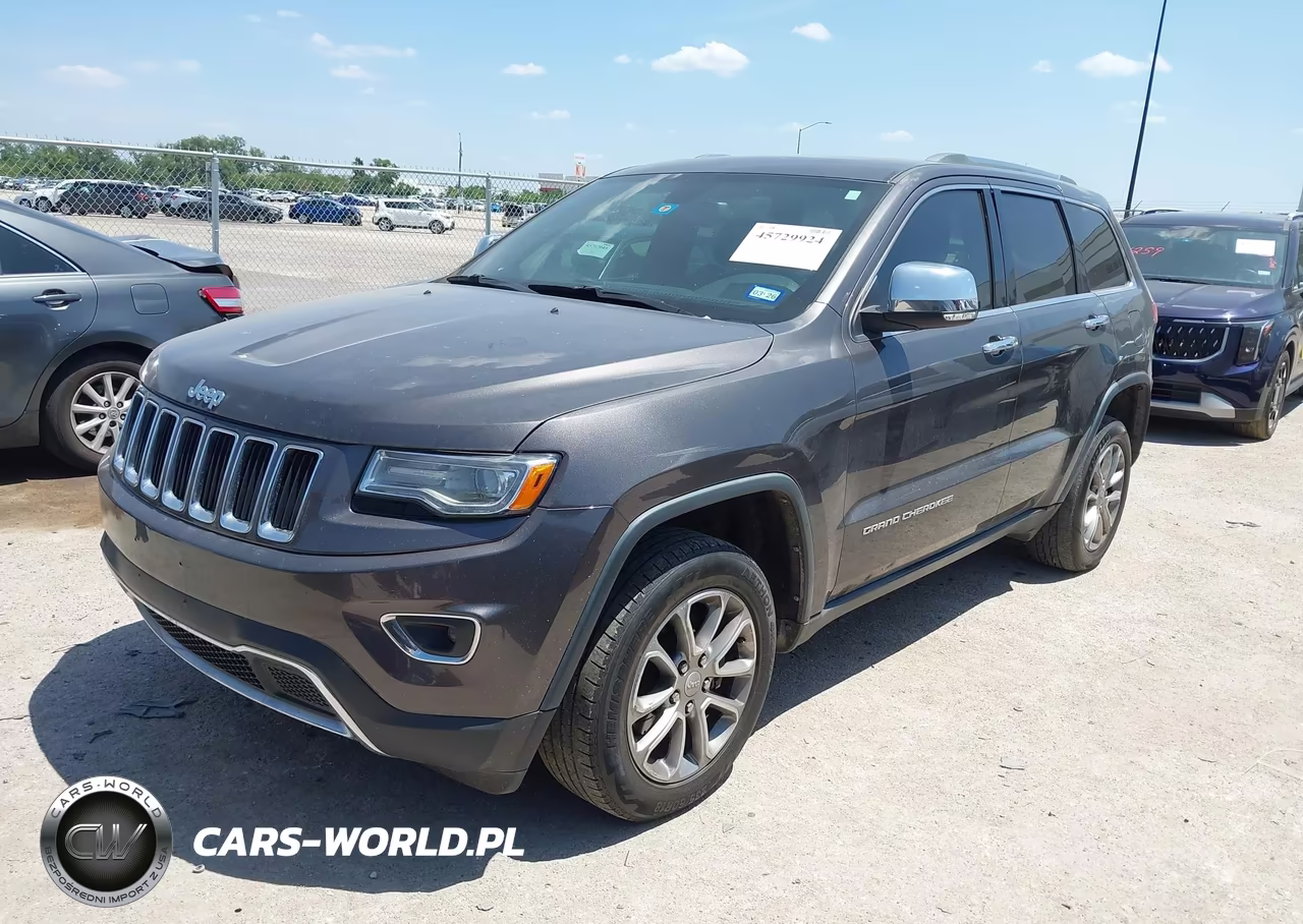 2014 Jeep Grand Cherokee Limited VIN:1C4RJFBG8EC253302 - 2