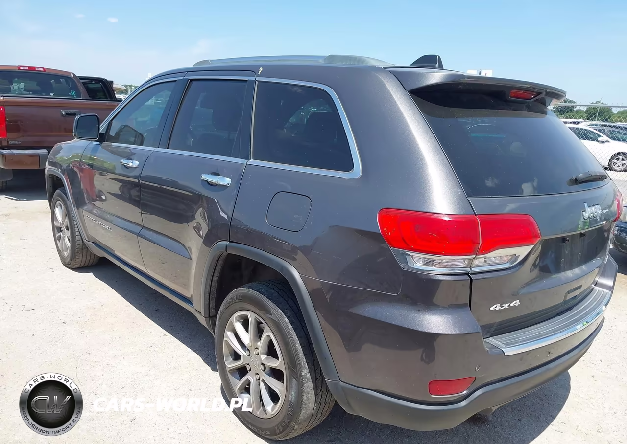 2014 Jeep Grand Cherokee Limited VIN:1C4RJFBG8EC253302 - 3