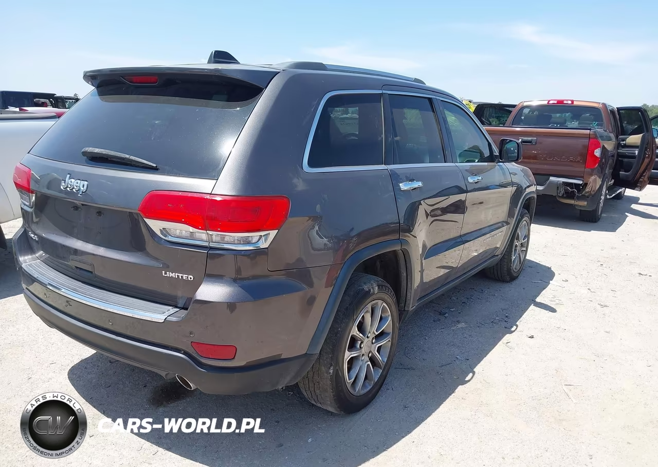 2014 Jeep Grand Cherokee Limited VIN:1C4RJFBG8EC253302 - 4