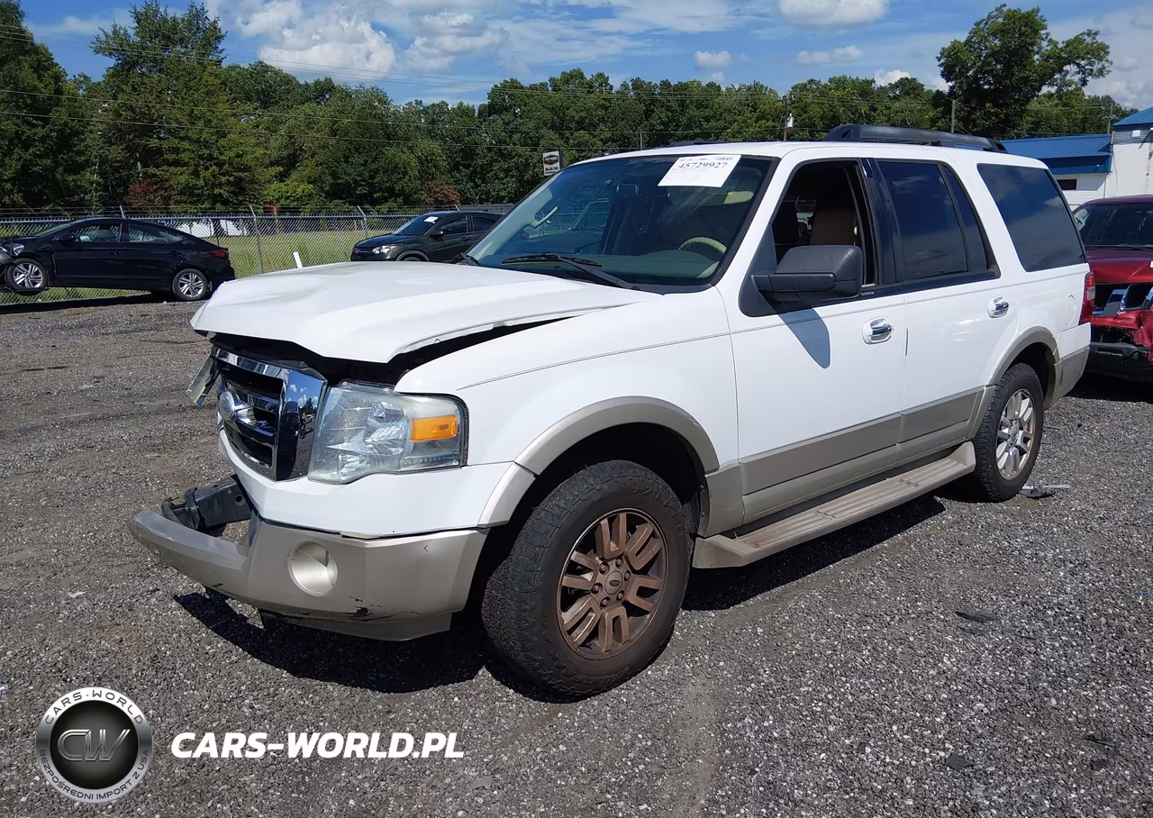 2009 Ford Expedition Eddie Bauer-King Ranch VIN:1FMFU18589EB03750 - 2