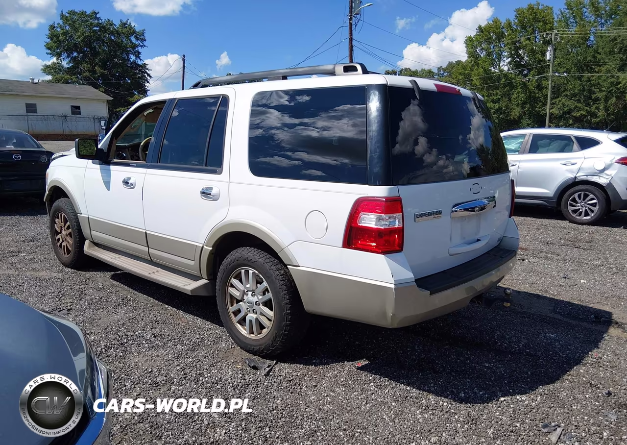 2009 Ford Expedition Eddie Bauer-King Ranch VIN:1FMFU18589EB03750 - 3