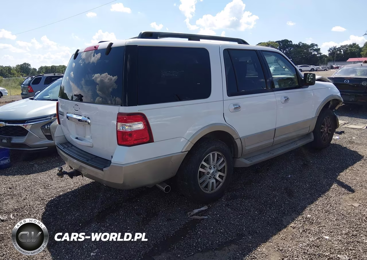 2009 Ford Expedition Eddie Bauer-King Ranch VIN:1FMFU18589EB03750 - 4