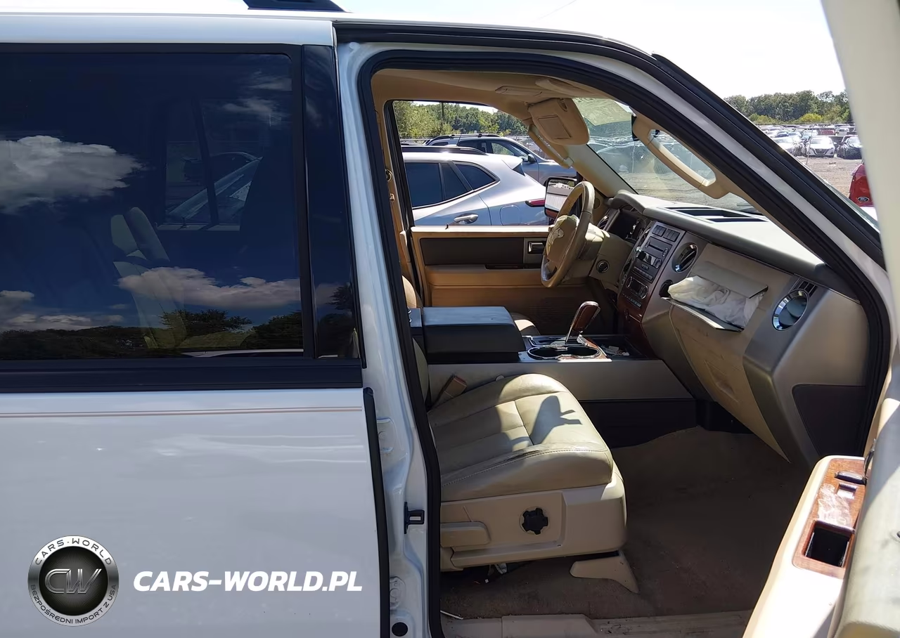 2009 Ford Expedition Eddie Bauer-King Ranch VIN:1FMFU18589EB03750 - 5