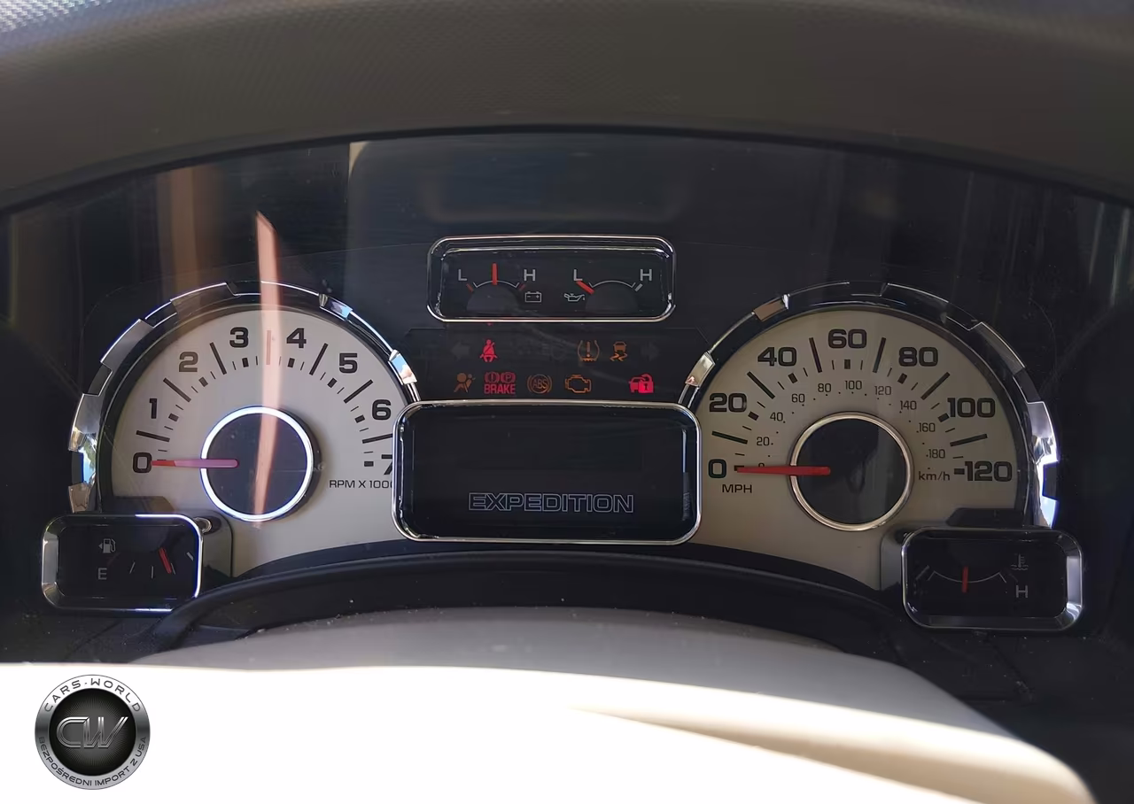 2009 Ford Expedition Eddie Bauer-King Ranch VIN:1FMFU18589EB03750 - 7