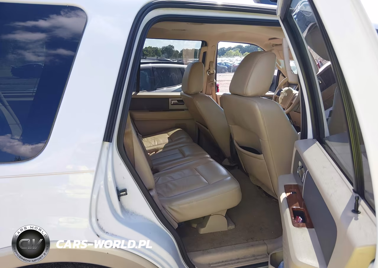 2009 Ford Expedition Eddie Bauer-King Ranch VIN:1FMFU18589EB03750 - 8