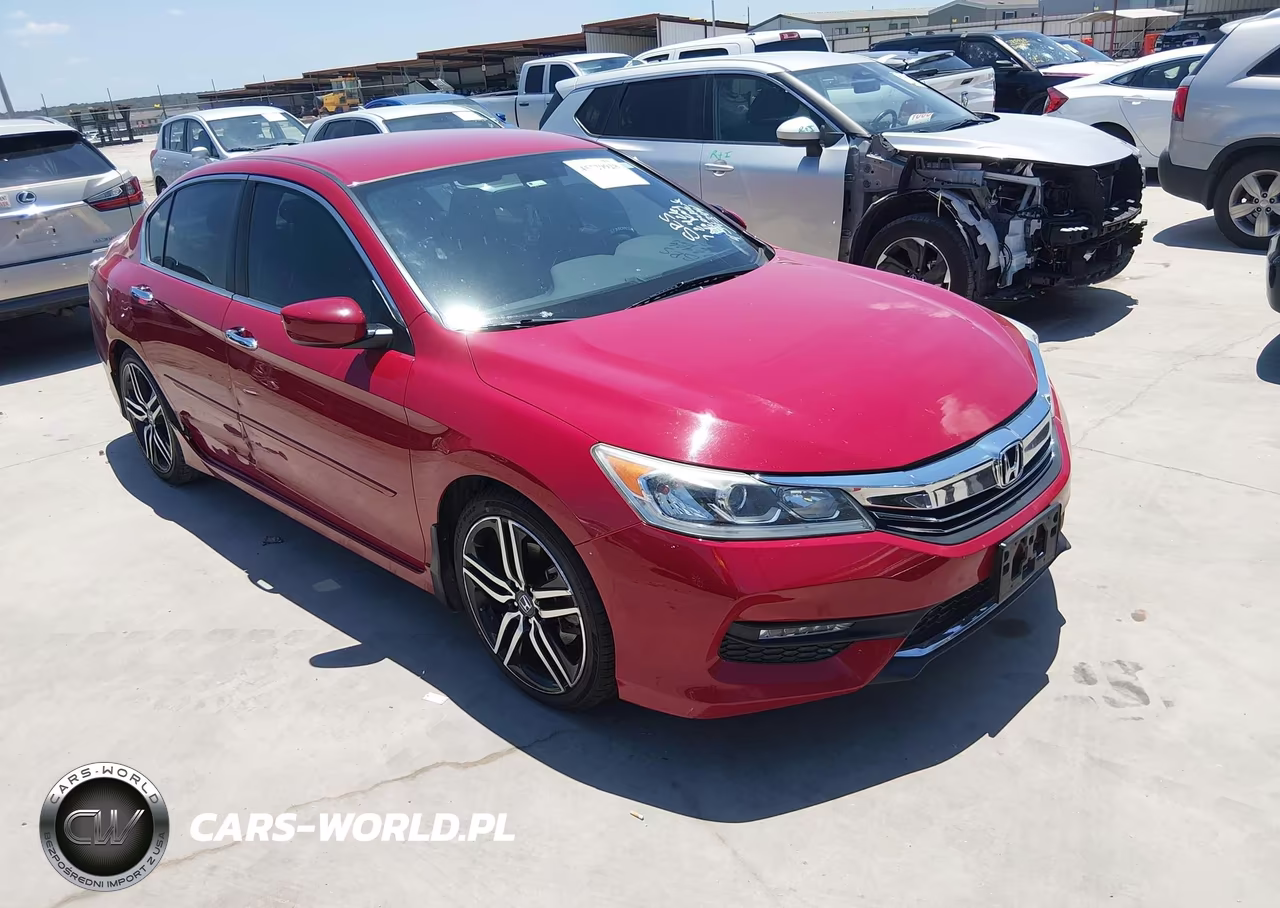 2016 Honda Accord Sport – zdjęcie 1 z 17