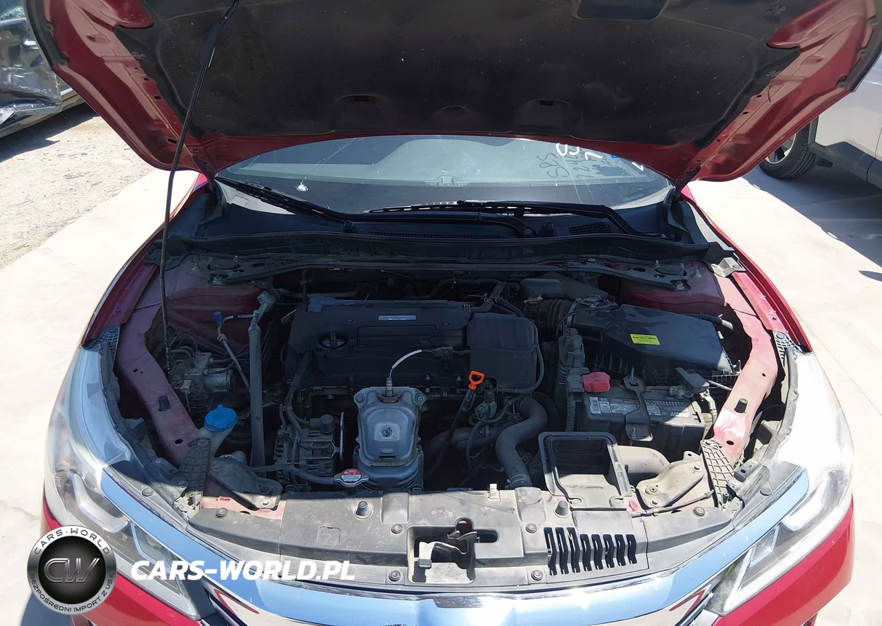 2016 Honda Accord Sport VIN:1HGCR2F5XGA170552 - 10