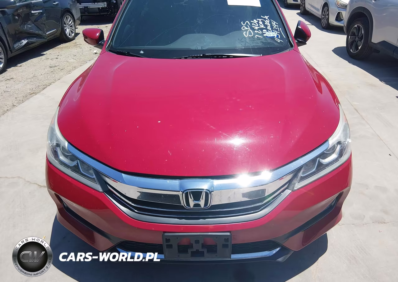 2016 Honda Accord Sport VIN:1HGCR2F5XGA170552 - 11