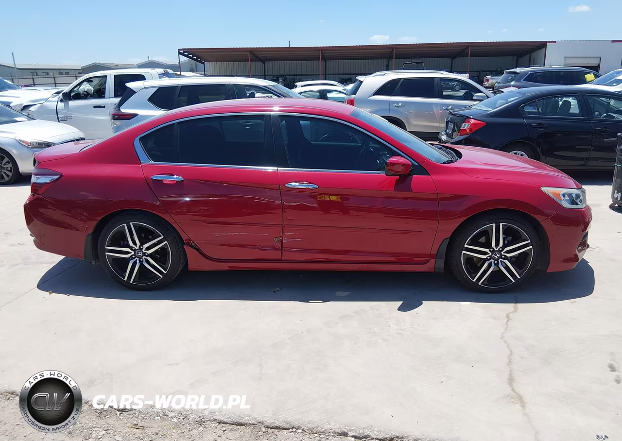 2016 Honda Accord Sport VIN:1HGCR2F5XGA170552 - 12