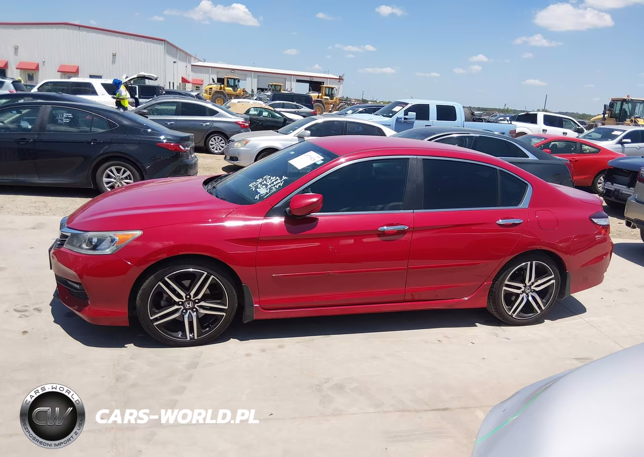 2016 Honda Accord Sport VIN:1HGCR2F5XGA170552 - 13