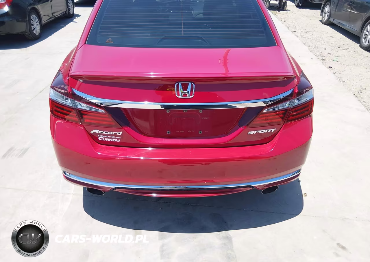 2016 Honda Accord Sport VIN:1HGCR2F5XGA170552 - 15