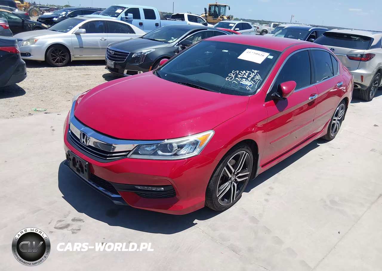 2016 Honda Accord Sport VIN:1HGCR2F5XGA170552 - 2
