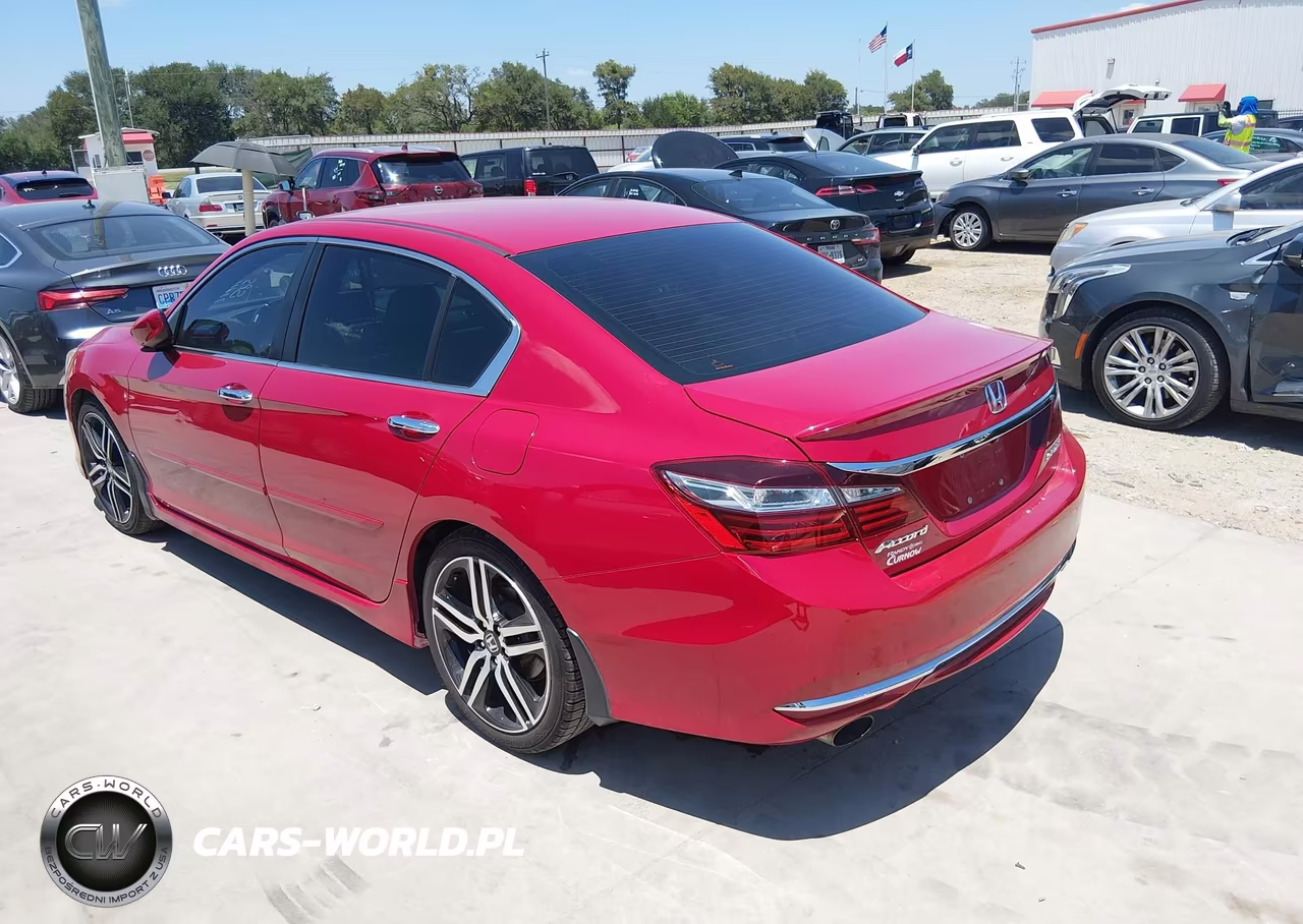2016 Honda Accord Sport VIN:1HGCR2F5XGA170552 - 3