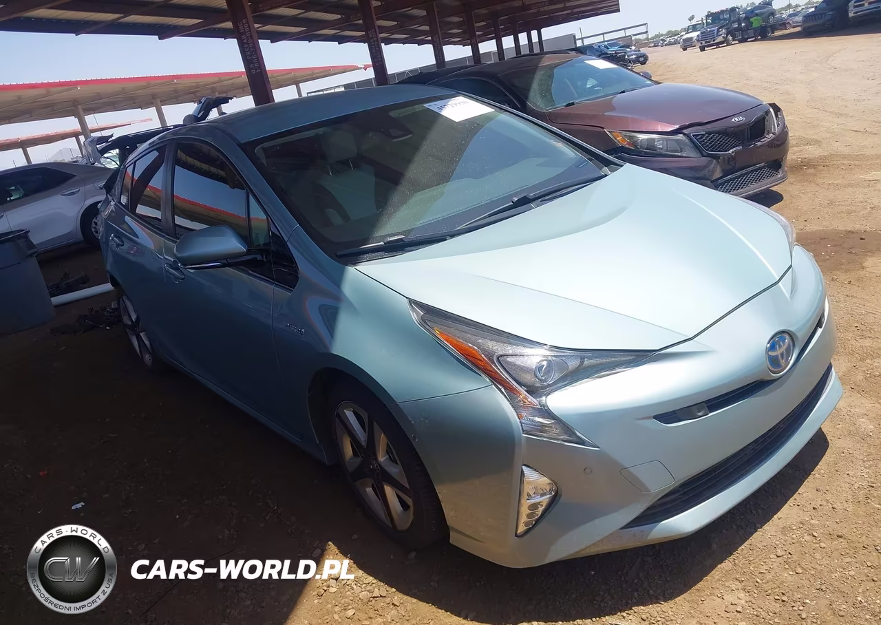 2017 Toyota Prius Three Touring – zdjęcie 1 z 17