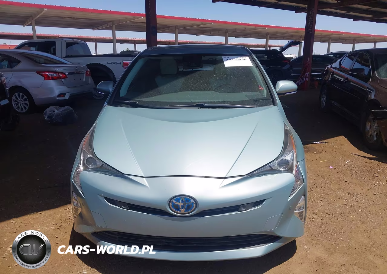 2017 Toyota Prius Three Touring VIN:JTDKARFU7H3041997 - 13