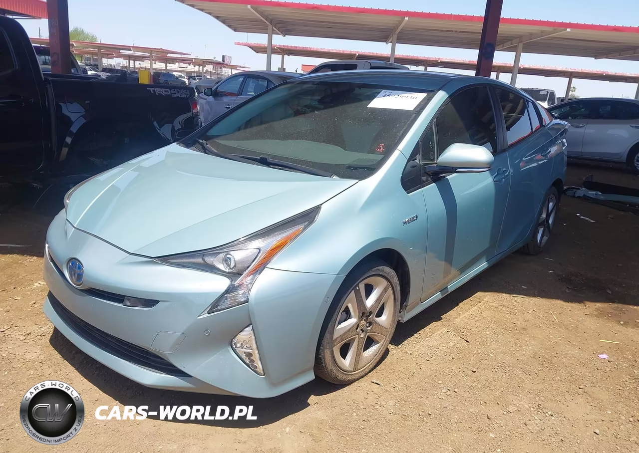 2017 Toyota Prius Three Touring VIN:JTDKARFU7H3041997 - 2