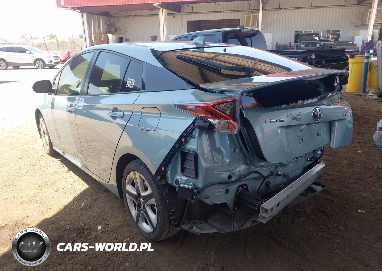 2017 Toyota Prius Three Touring VIN:JTDKARFU7H3041997 - 3