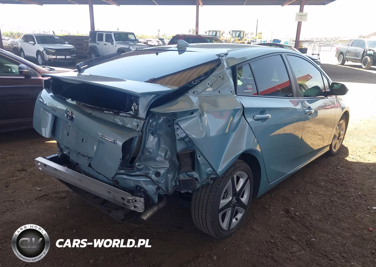 2017 Toyota Prius Three Touring VIN:JTDKARFU7H3041997 - 4