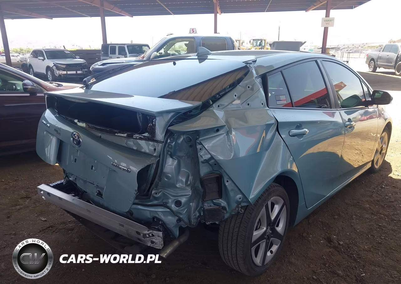 2017 Toyota Prius Three Touring VIN:JTDKARFU7H3041997 - 6