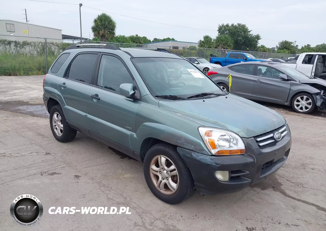 2007 Kia Sportage Ex V6