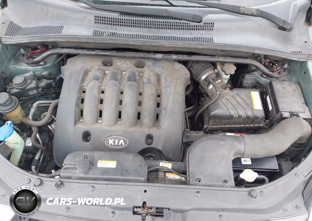 2007 Kia Sportage Ex V6 VIN:KNDJE723277323134 - 10