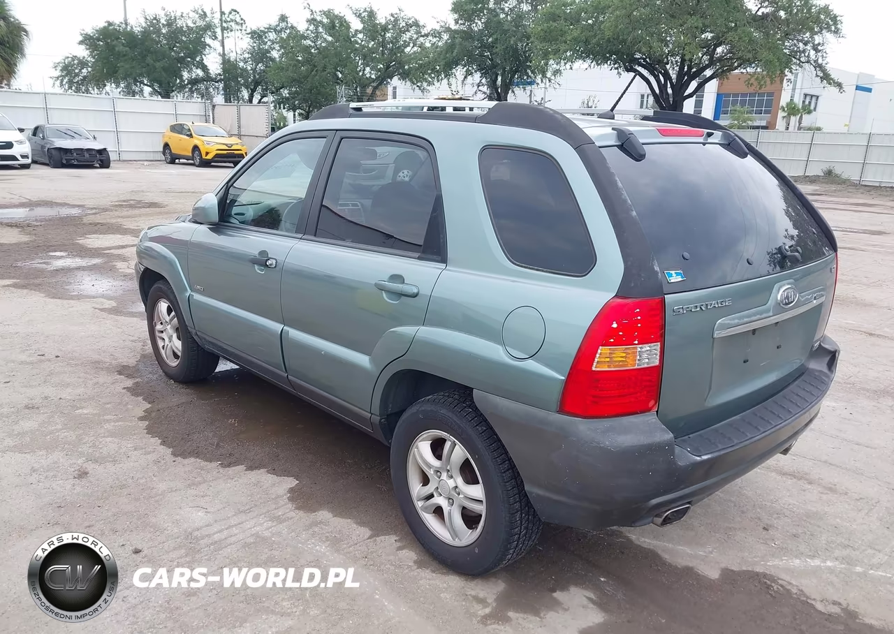 2007 Kia Sportage Ex V6 VIN:KNDJE723277323134 - 3